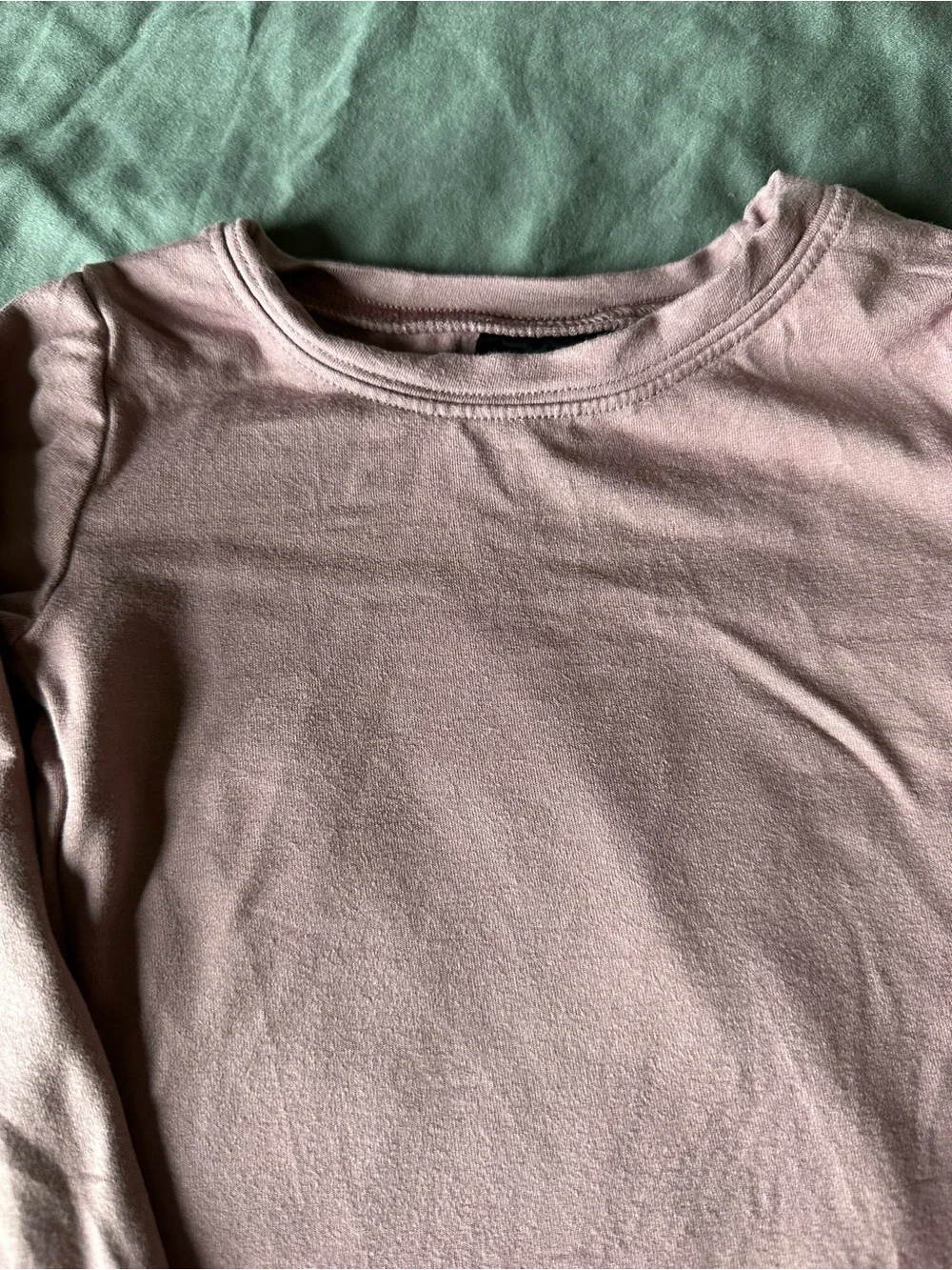 Little Sleepies Dusty Rose Two-Piece Pajama Set